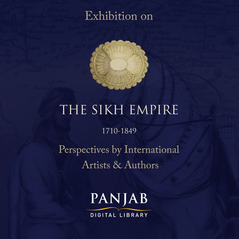 Sikh Empire Exhibit - MD, Nov 3, 2:30-6 (Free) - logo